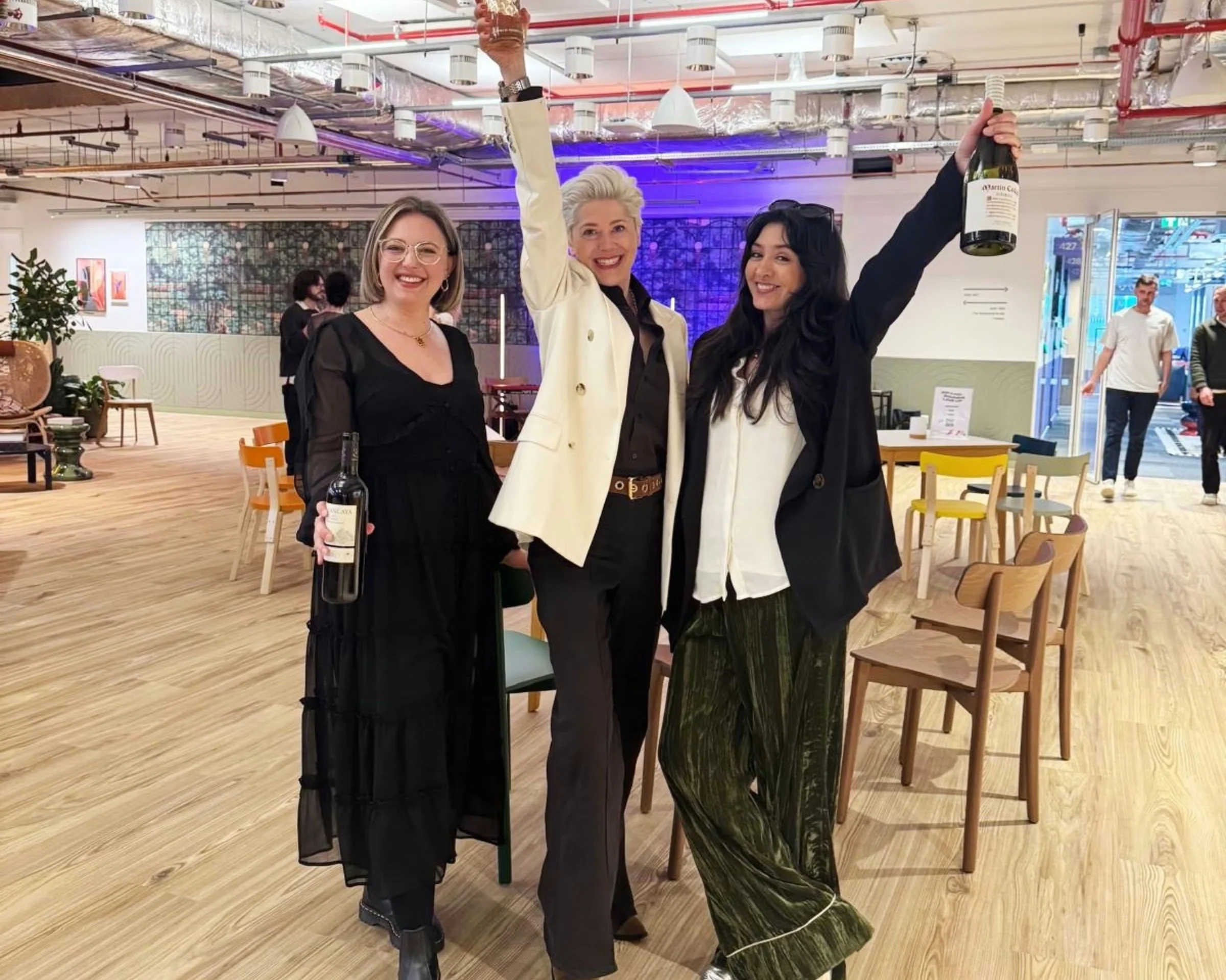 What does a Wine Safari in a London office look like?
