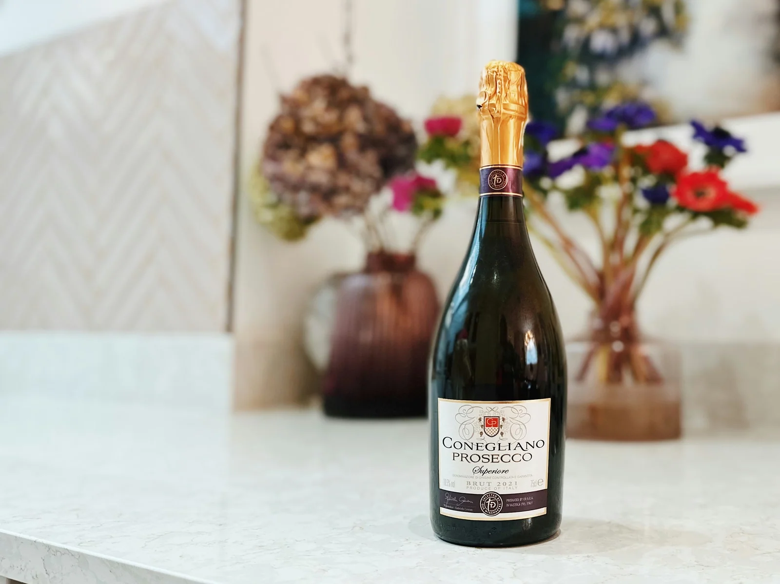 Why should you look for DOCG on Prosecco labels? • Conegliano Valdobbiadene, Prosecco, Italy
