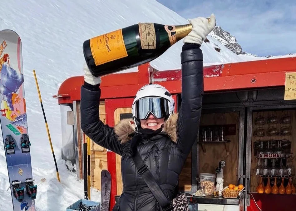 Why Champagne is Better at Altitude?