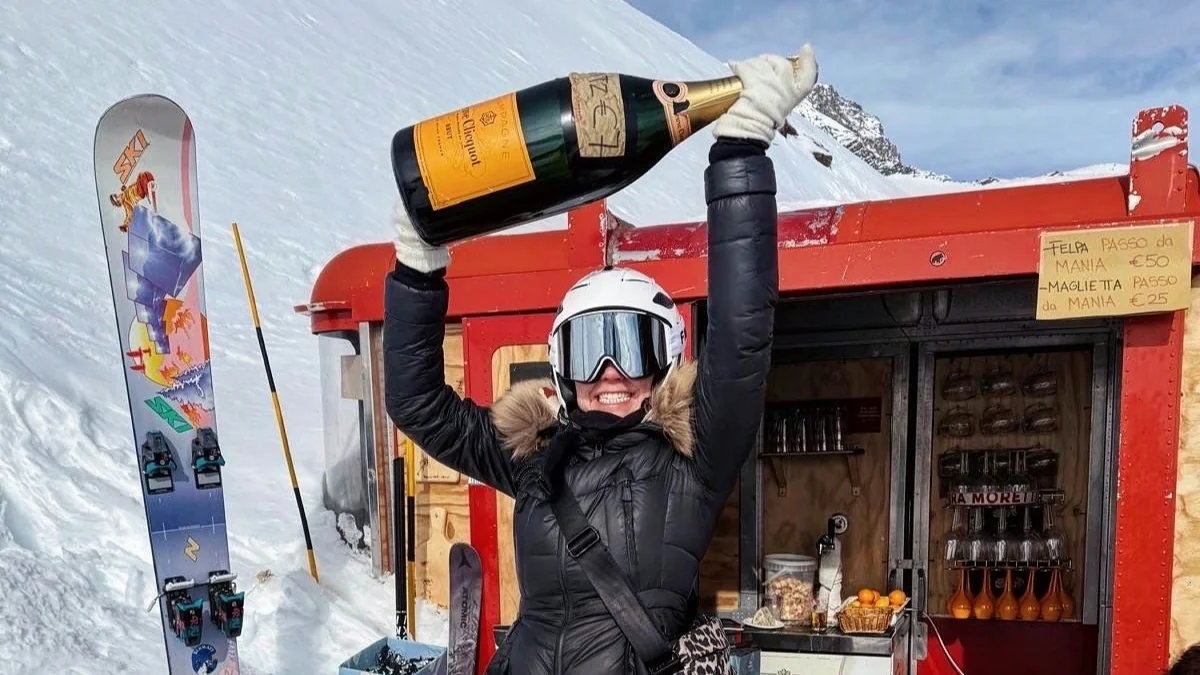 Why Champagne is Better at Altitude?
