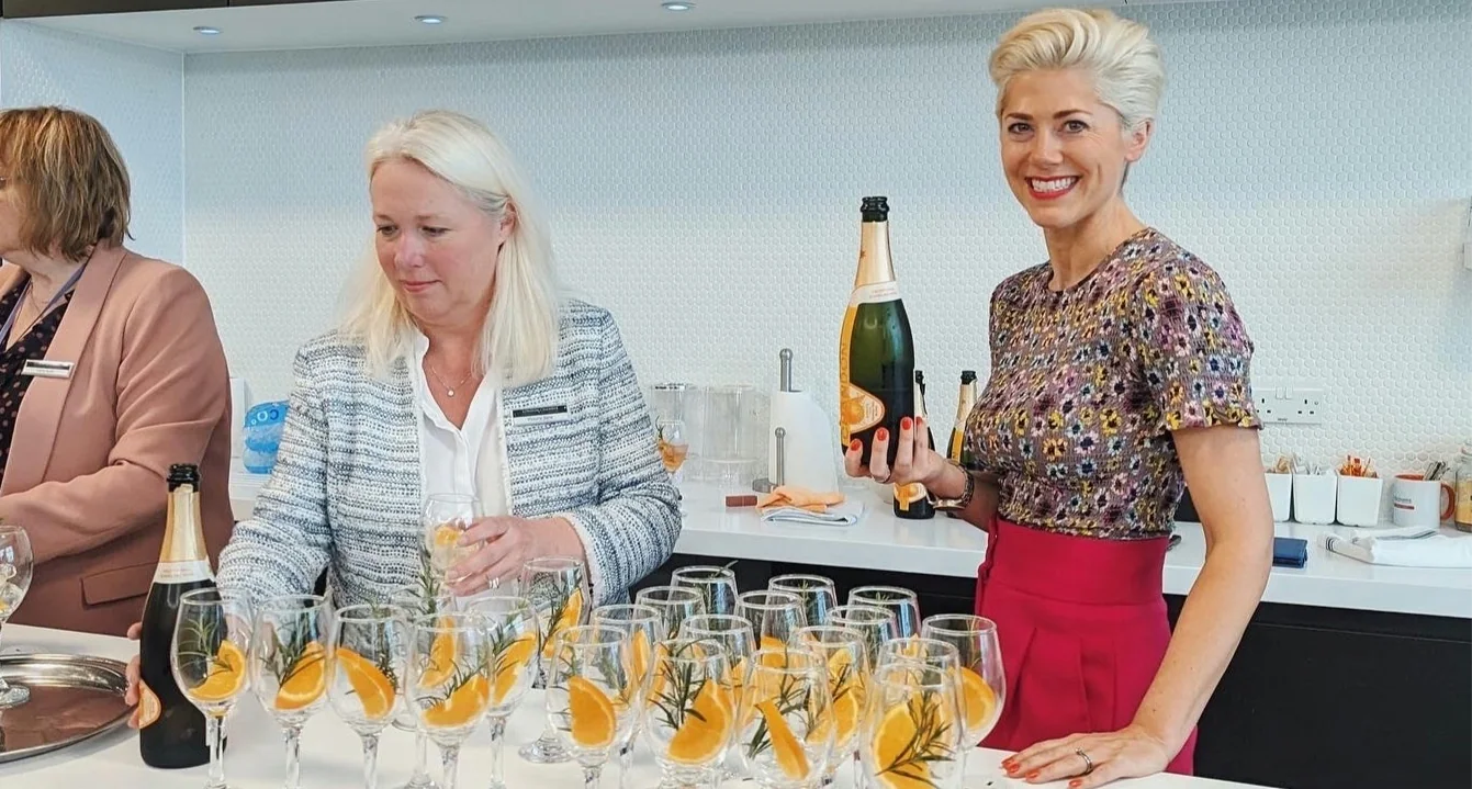An 'Independent Winemakers' Wine-Tasting Event for London Chamber of Commerce and Industry