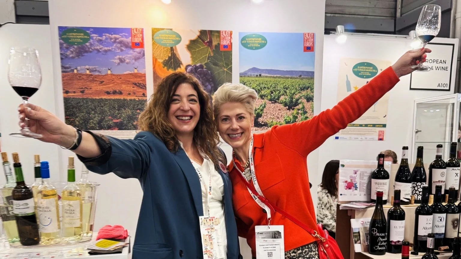 My First Time at Wine Paris, What a Phenomenal Experience! #WineParis2025