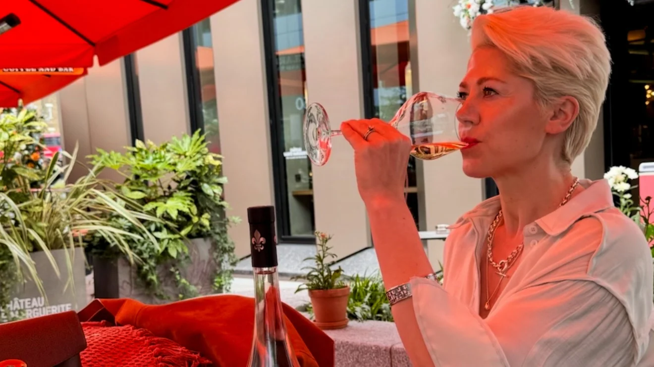 Where to sip wine this summer in The City | Château Sainte-Marguerite at Canopy by Hilton 