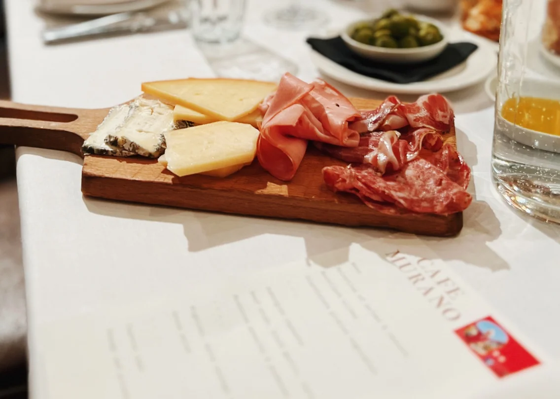 Hosting a Journalist Networking Event at Café Murano