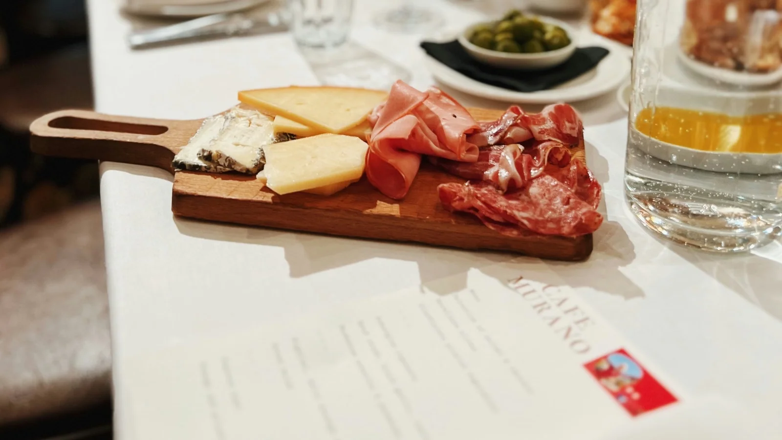 Hosting a Journalist Networking Event at Café Murano