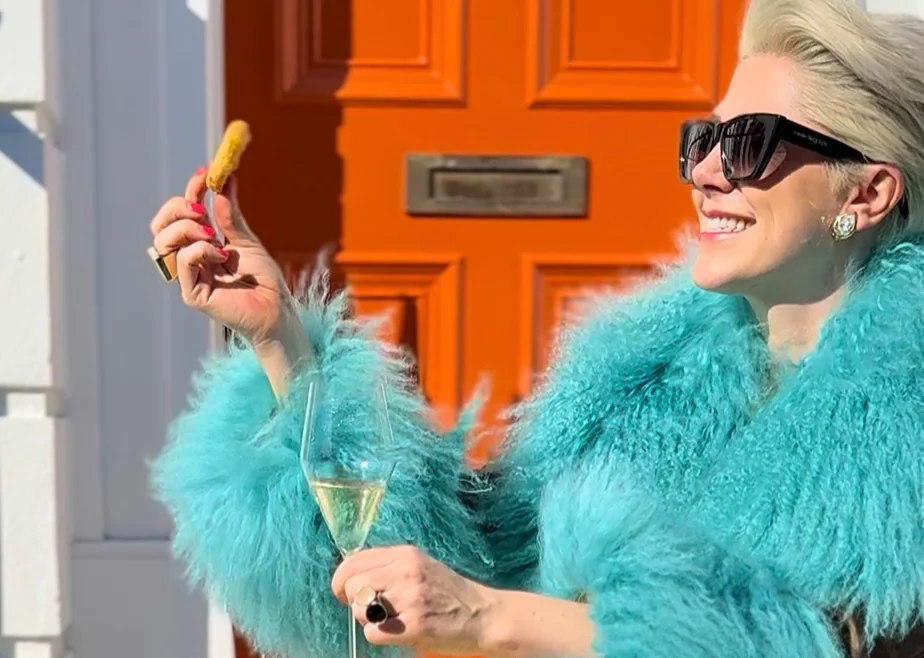 The Champagne & Fast Food Chicken Pairing You Didn’t See Coming