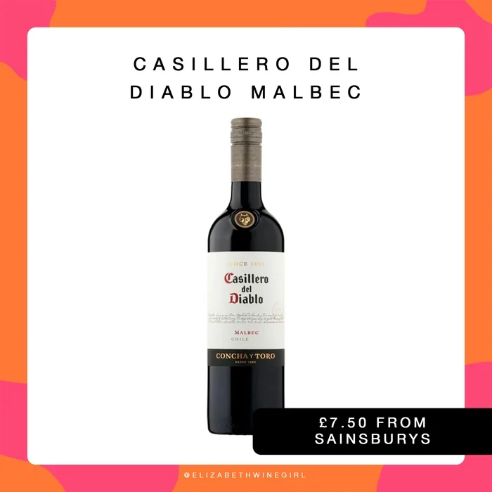Wynns Black Label Cabernet Sauvignon bottle with £29.99 price graphic