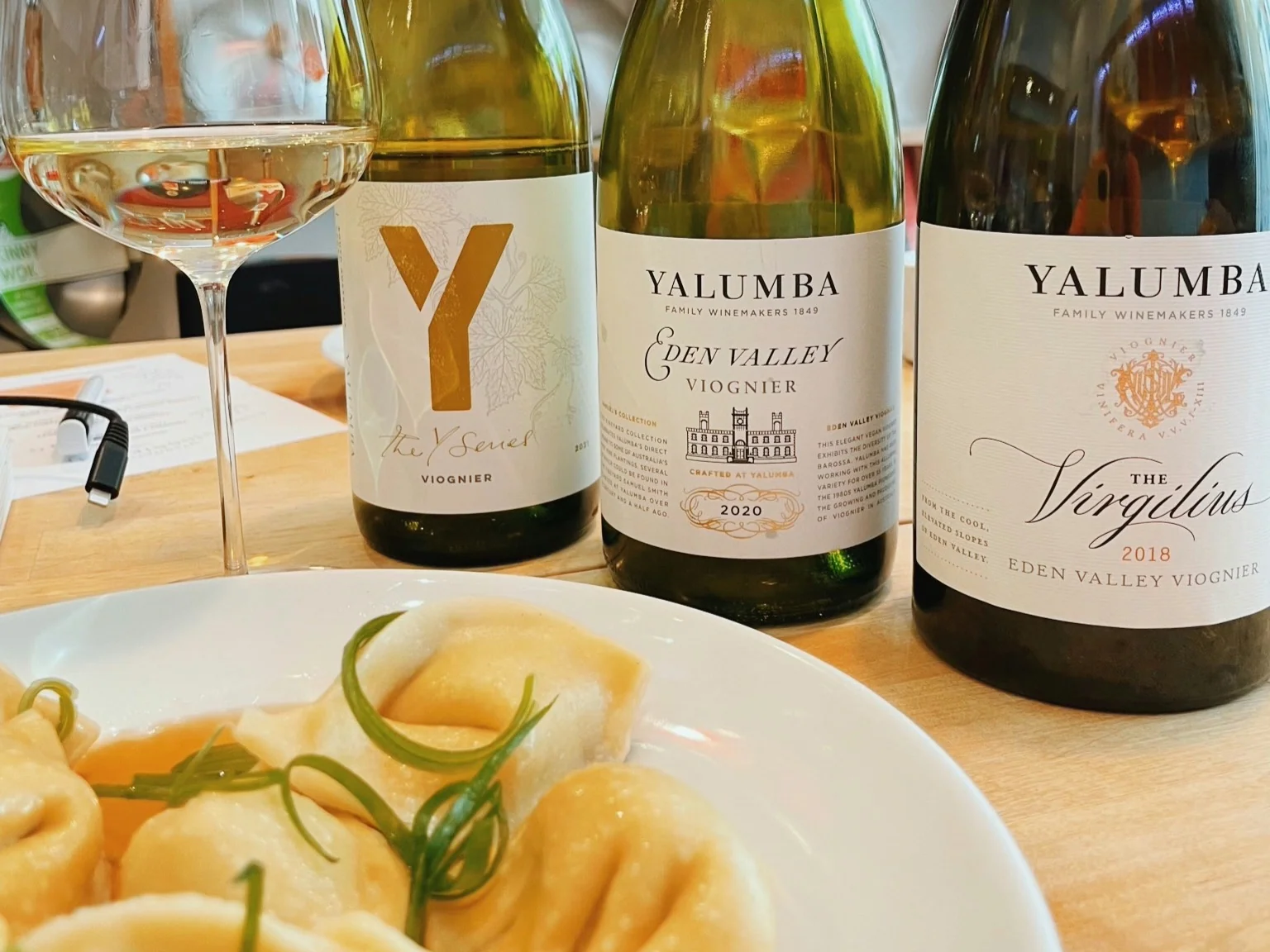 Celebrating the second annual #InternationalViognierDay and the Barossa Valley with Yalumba Wines