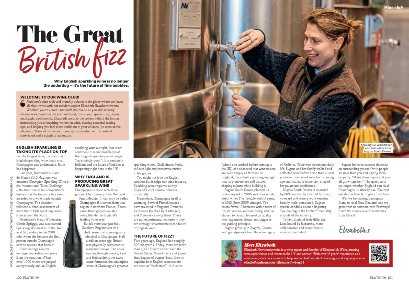 The Great British Fizz | Why English Sparkling is No Longer the Underdog | Platinum Magazine
