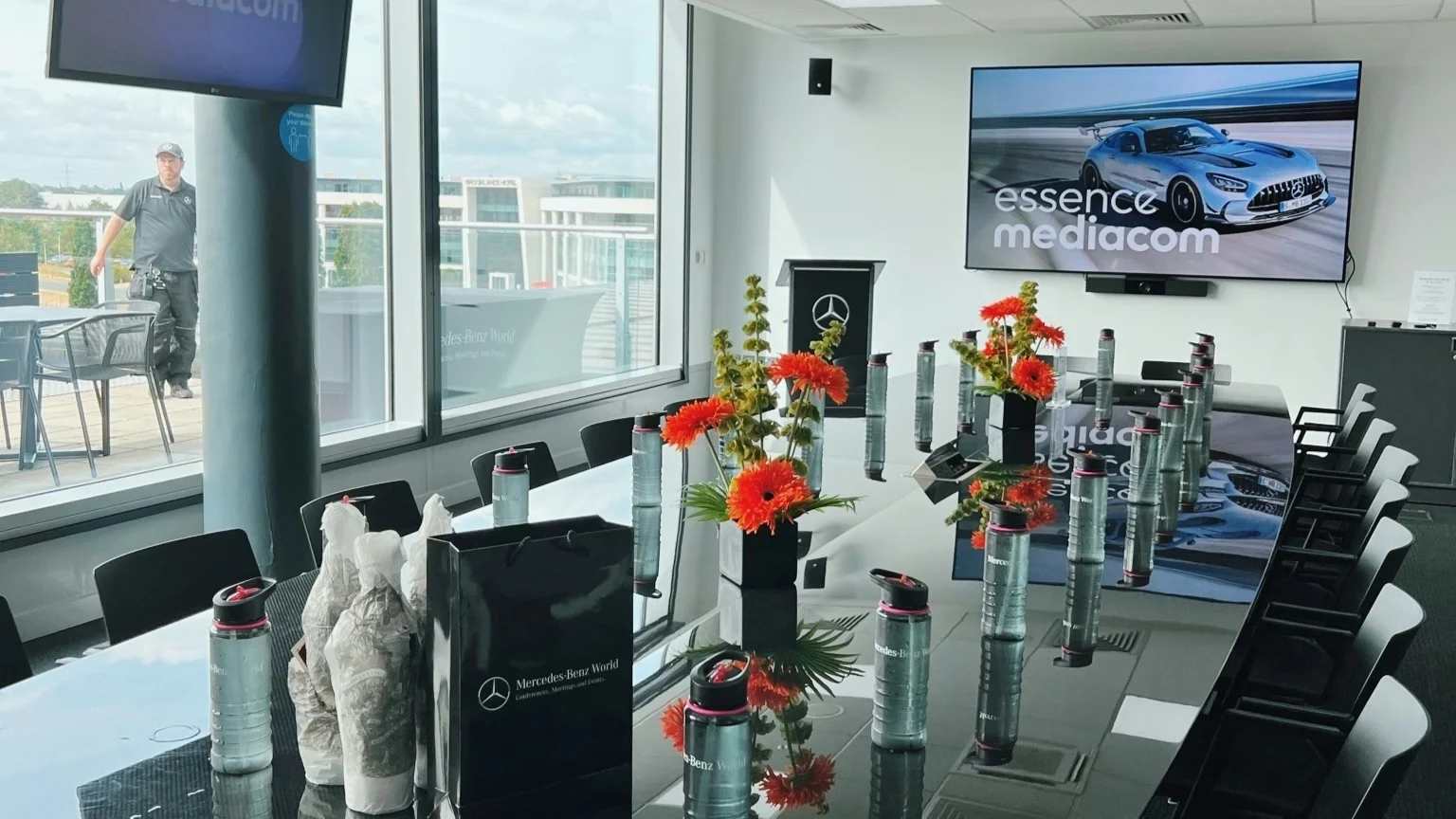 A Corporate Day Out at Mercedes Benz World