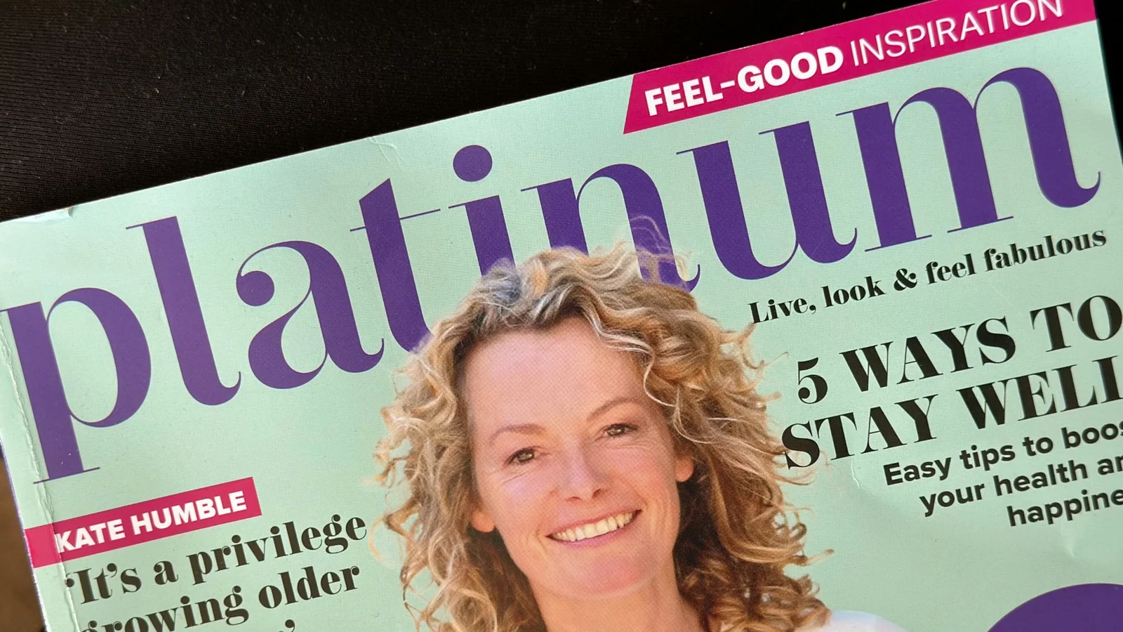 Wines to Help You Live to 100 Years Old | My Latest Column for April's Platinum Magazine