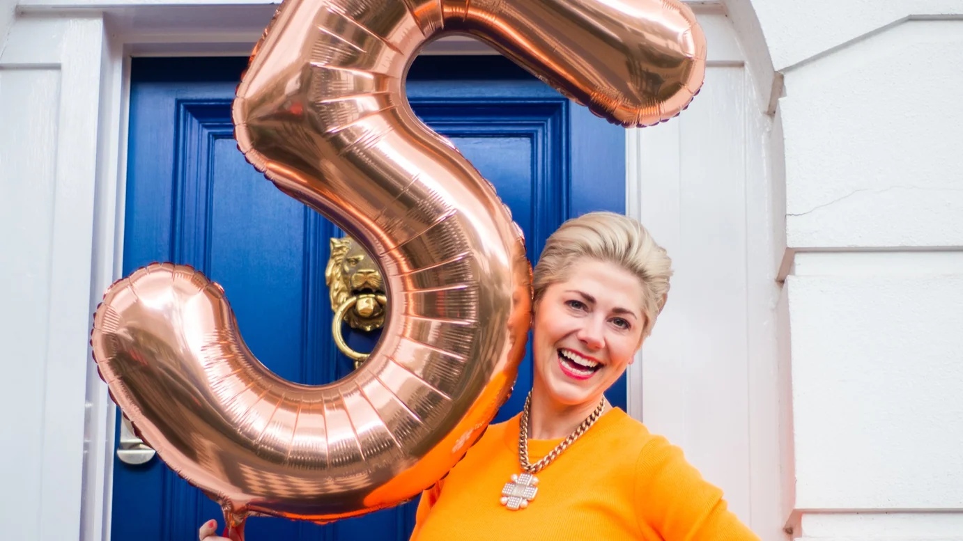 Elizabeth & Wine is Five!