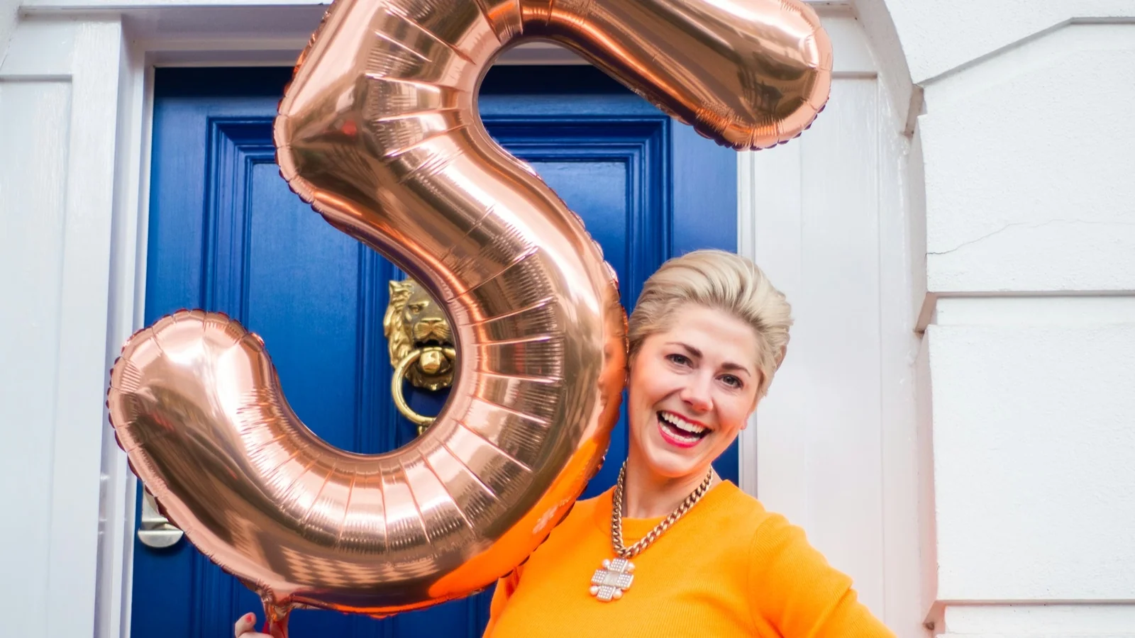 Elizabeth & Wine is Five!