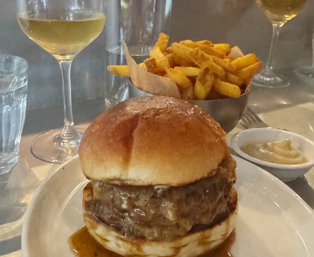 The Exmouth Market Restaurant Serving London's Most Talked-About Burger | Vesper by Jackson Boxer Review
