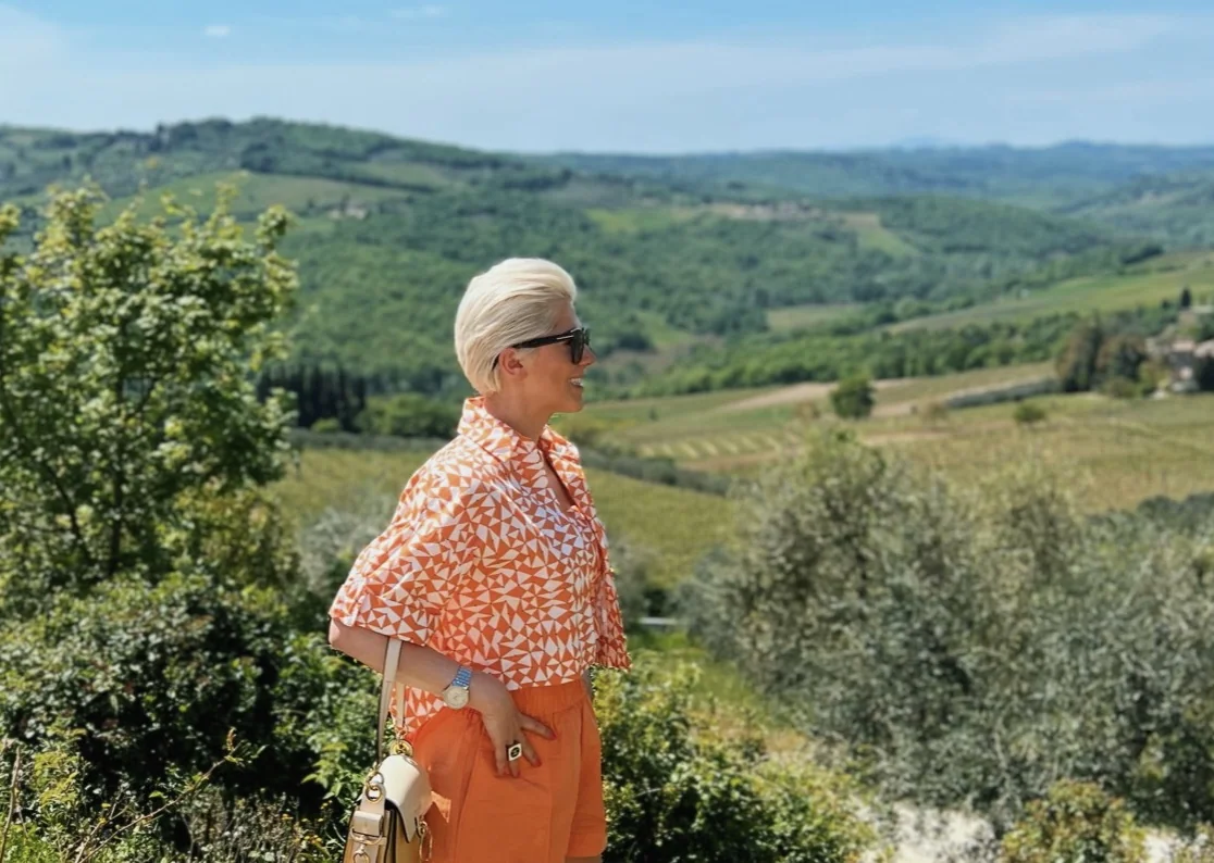 Visiting Fontodi Winery, Tuscany, Italy