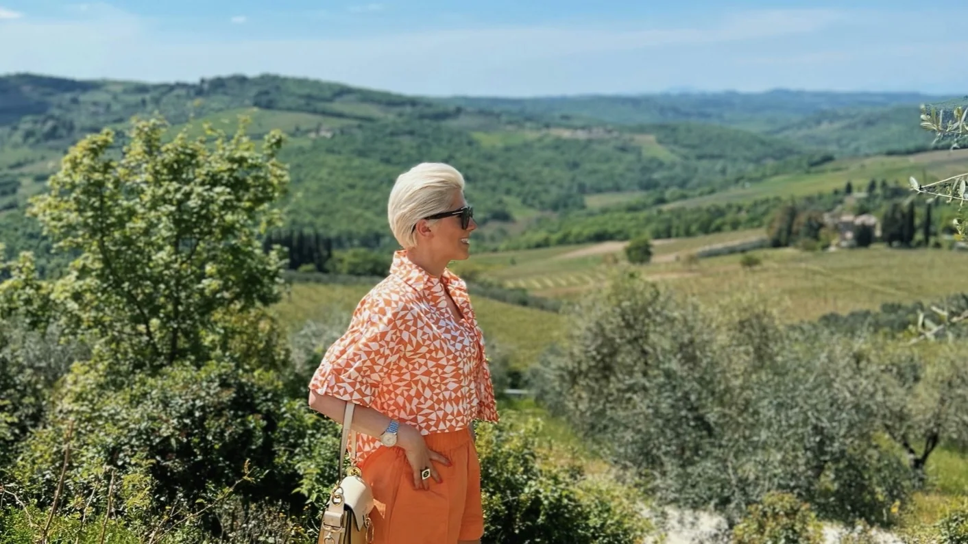 Visiting Fontodi Winery, Tuscany, Italy