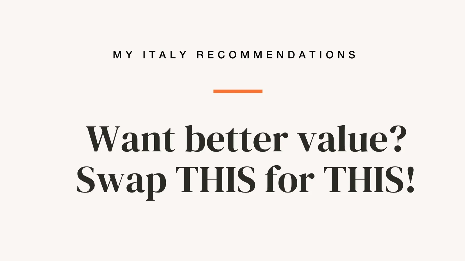 4 Italian White Wine Upgrades That Offer Better Quality