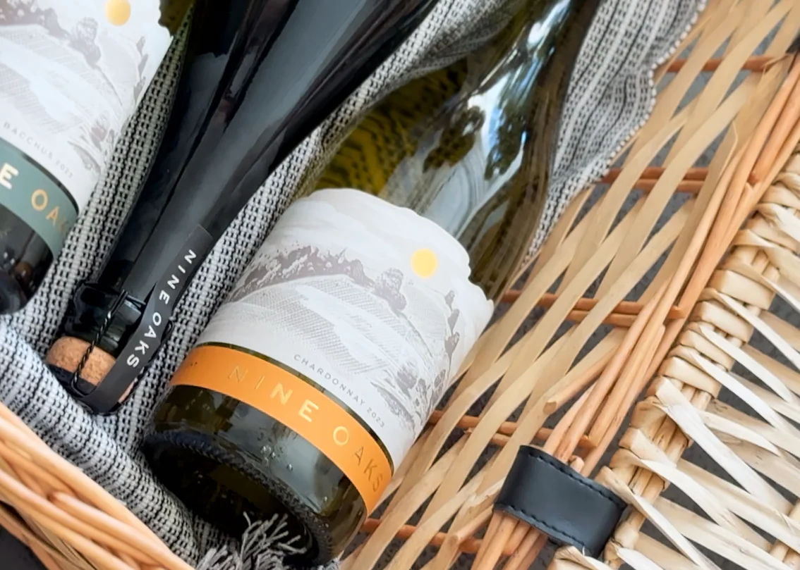English Wine Has Arrived, And Nine Oaks Is One Vineyard to Watch