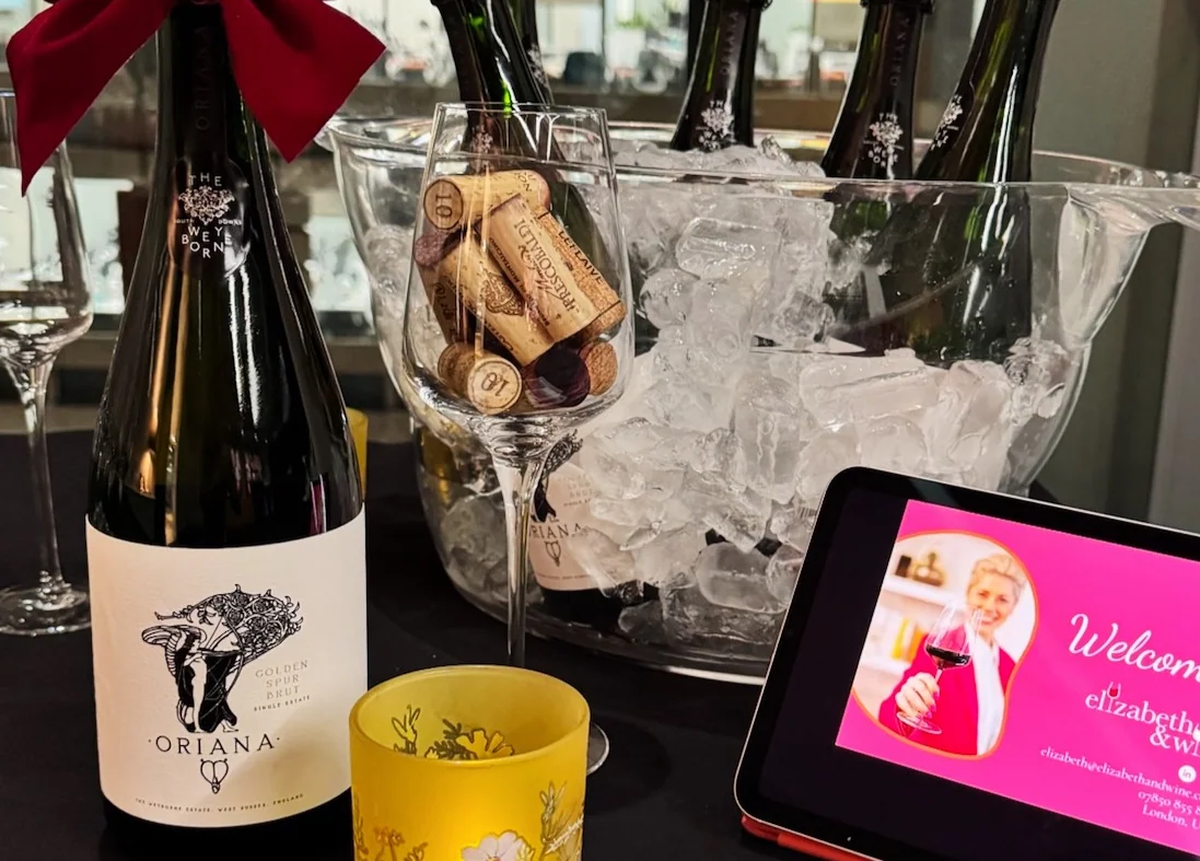 Private Client & Journalist Tastings in London for 15 to 20 Guests for Taylor Wessing