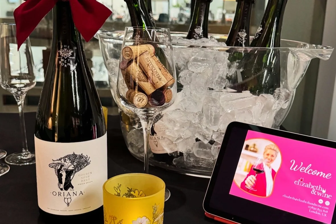 Private Client & Journalist Tastings in London for 15 to 20 Guests for Taylor Wessing