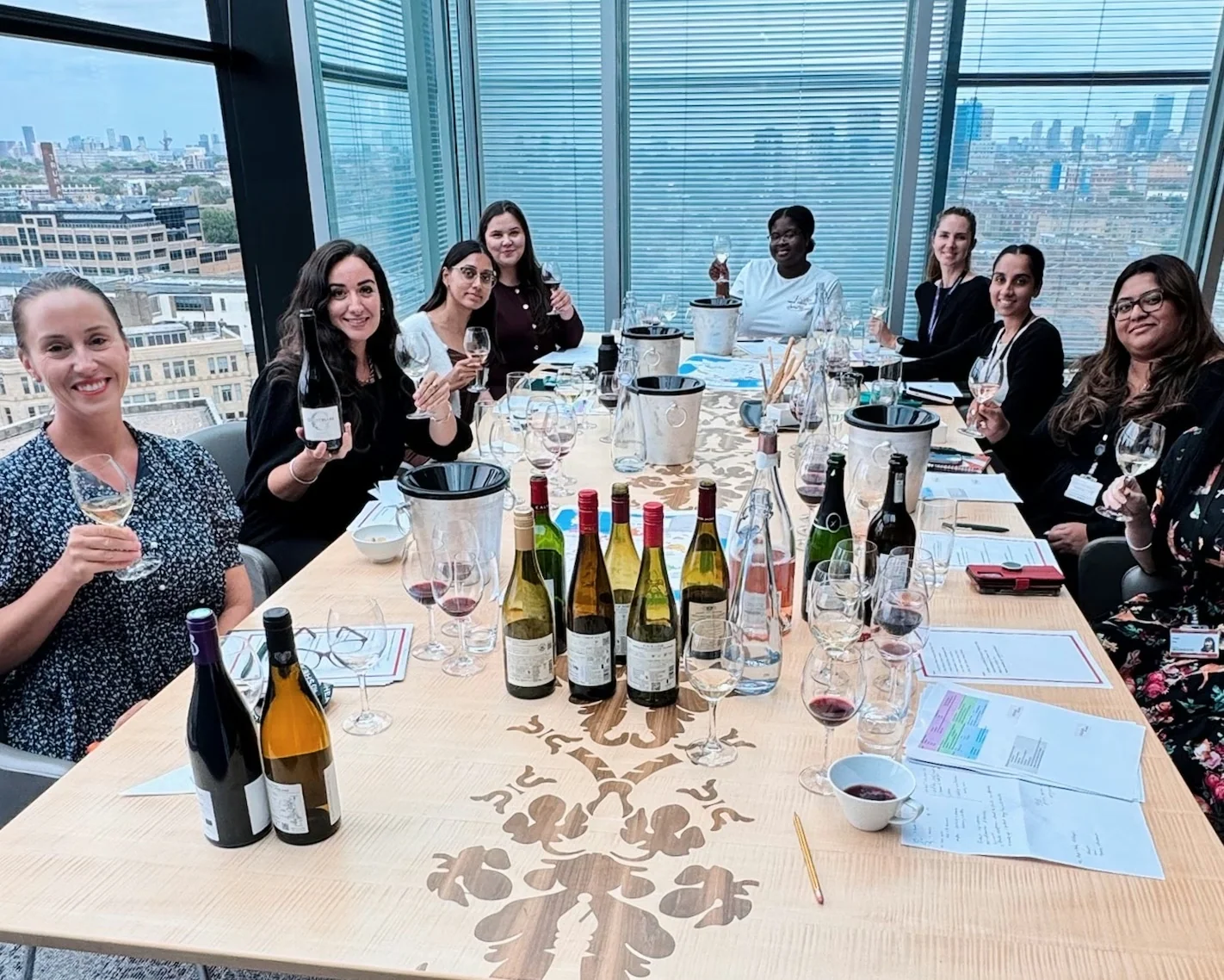 Corporate Wine Tasting at Allen & Overy