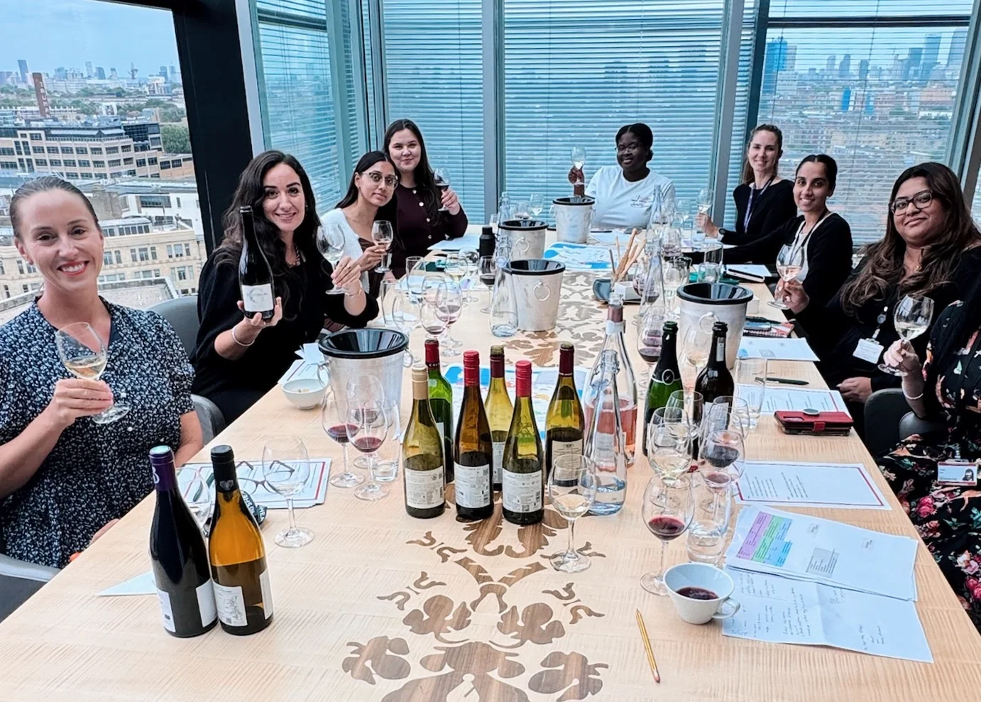 Corporate Wine Tasting at Allen & Overy