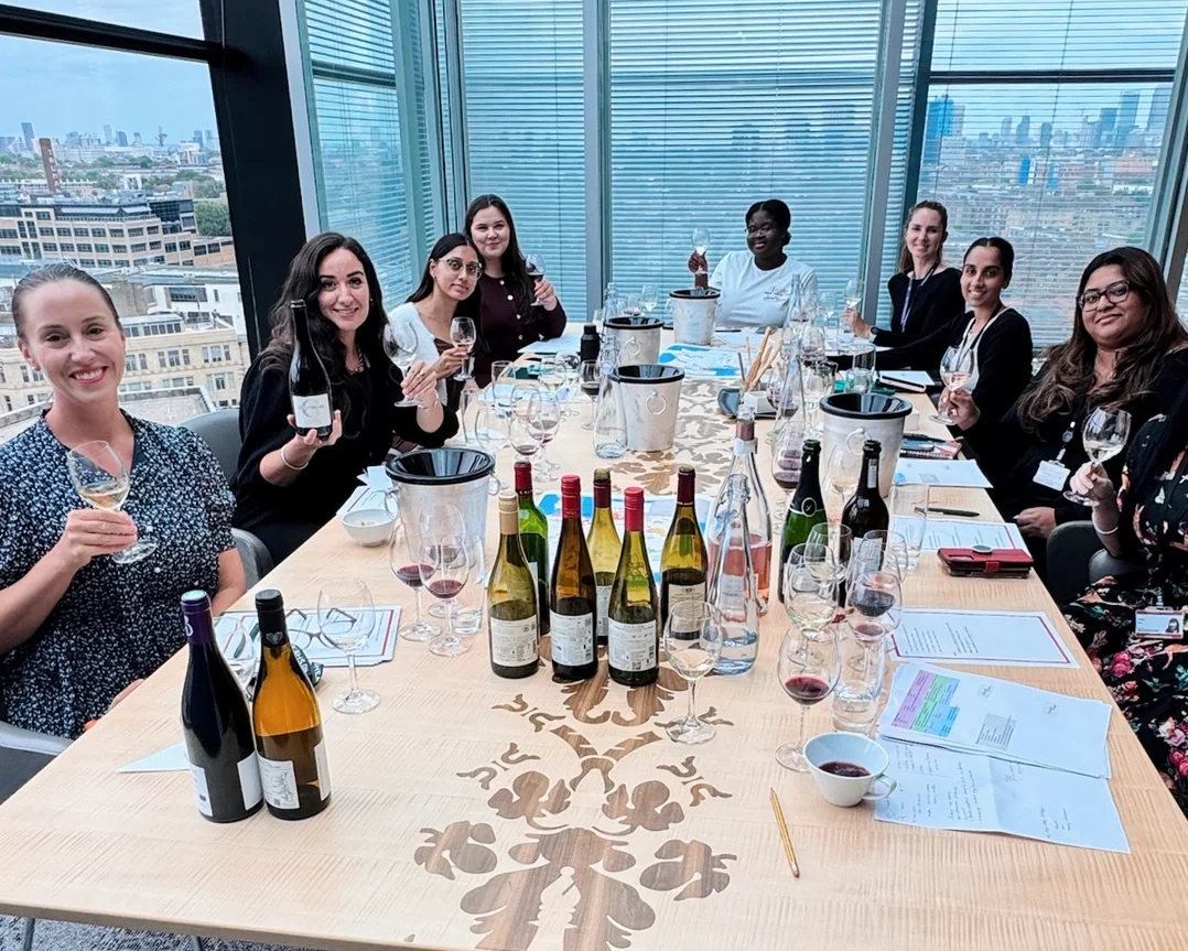 Corporate Wine Tasting at Allen & Overy