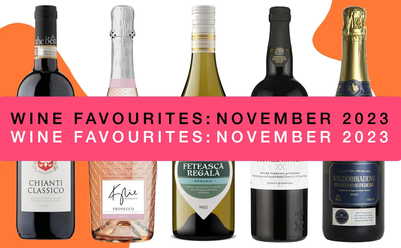 Wine Favourites: November 2023