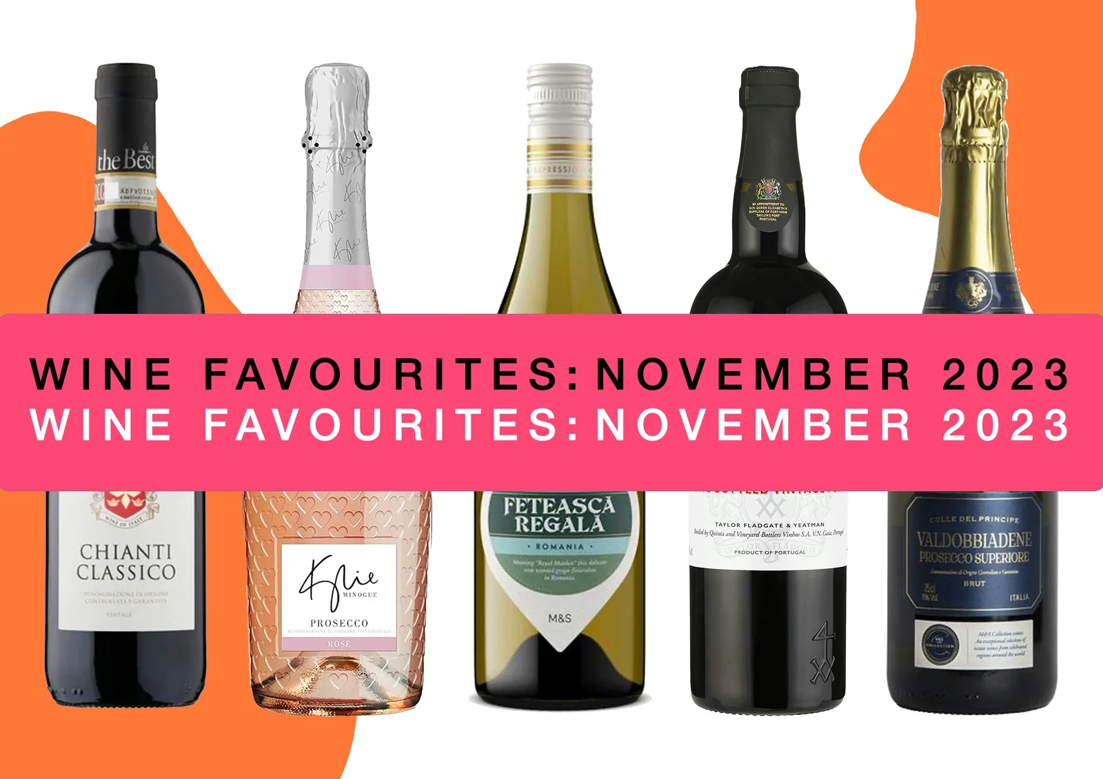 Wine Favourites: November 2023