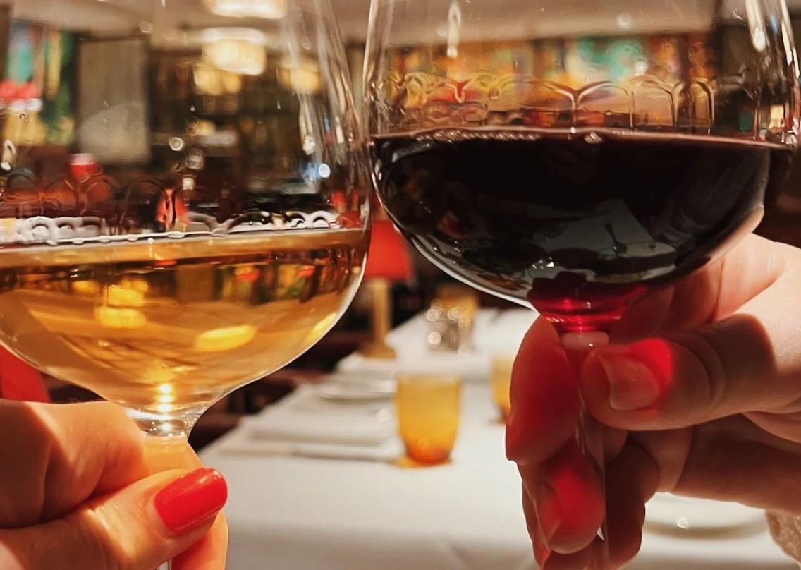 An Unforgettable Blind Wine Tasting at The Colony Grill Room in Mayfair, London