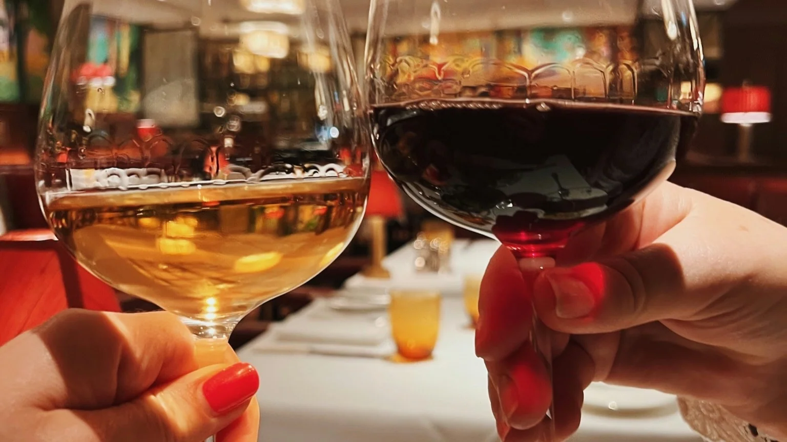 An Unforgettable Blind Wine Tasting at The Colony Grill Room in Mayfair, London