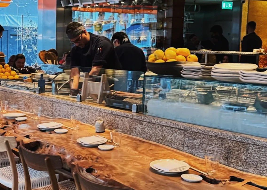 ROKA, Charlotte Street, London
