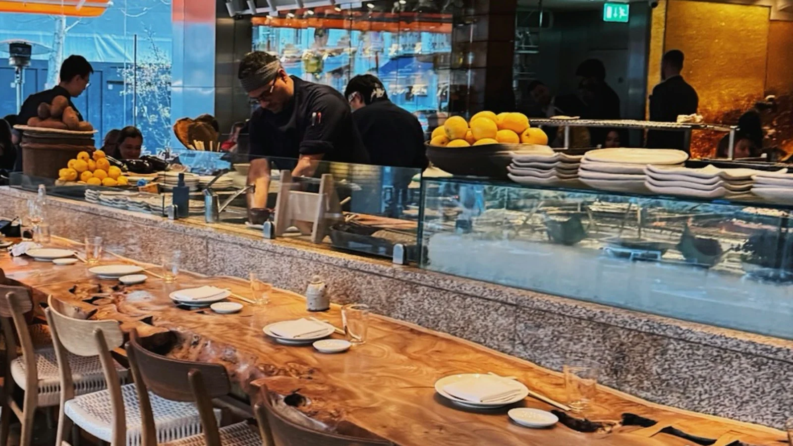 ROKA, Charlotte Street, London
