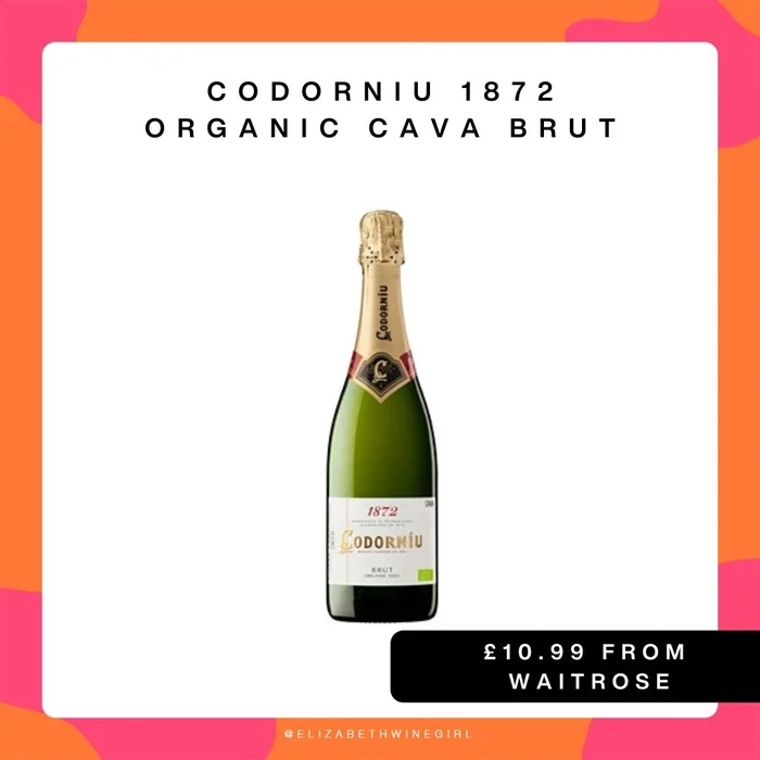 Conegliano Prosecco bottle graphic with tasting comparison headline and £10 price from Sainsbury's