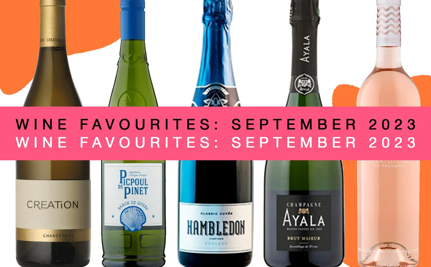 Wines Favourites: September 2023