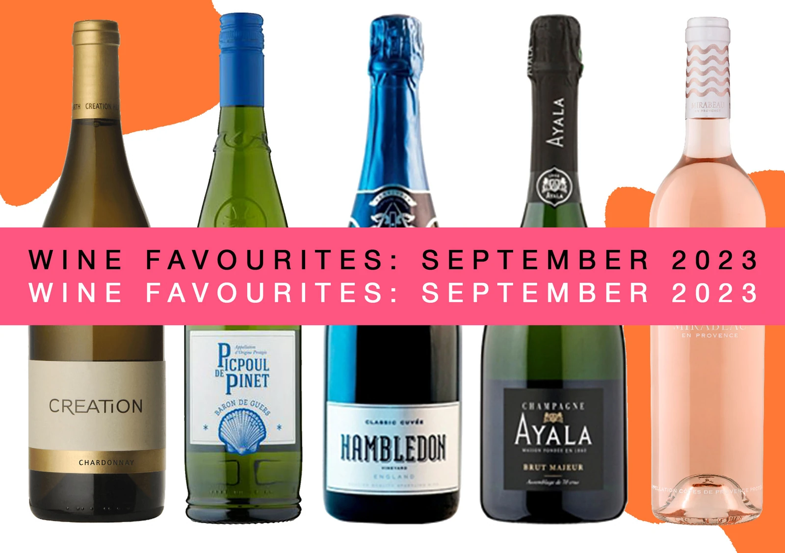 Wines Favourites: September 2023
