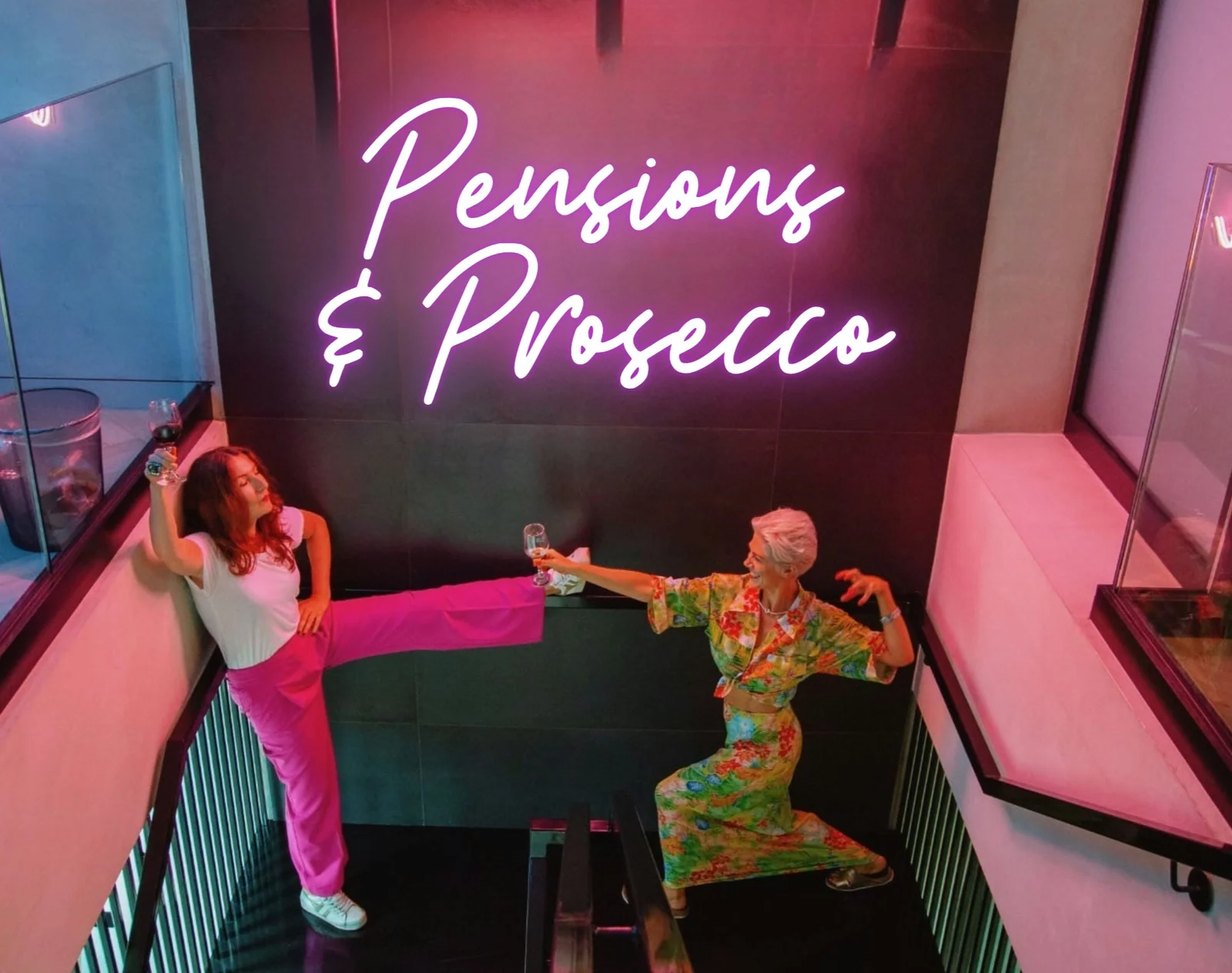 Pensions & Prosecco: Making Money Conversations Easier