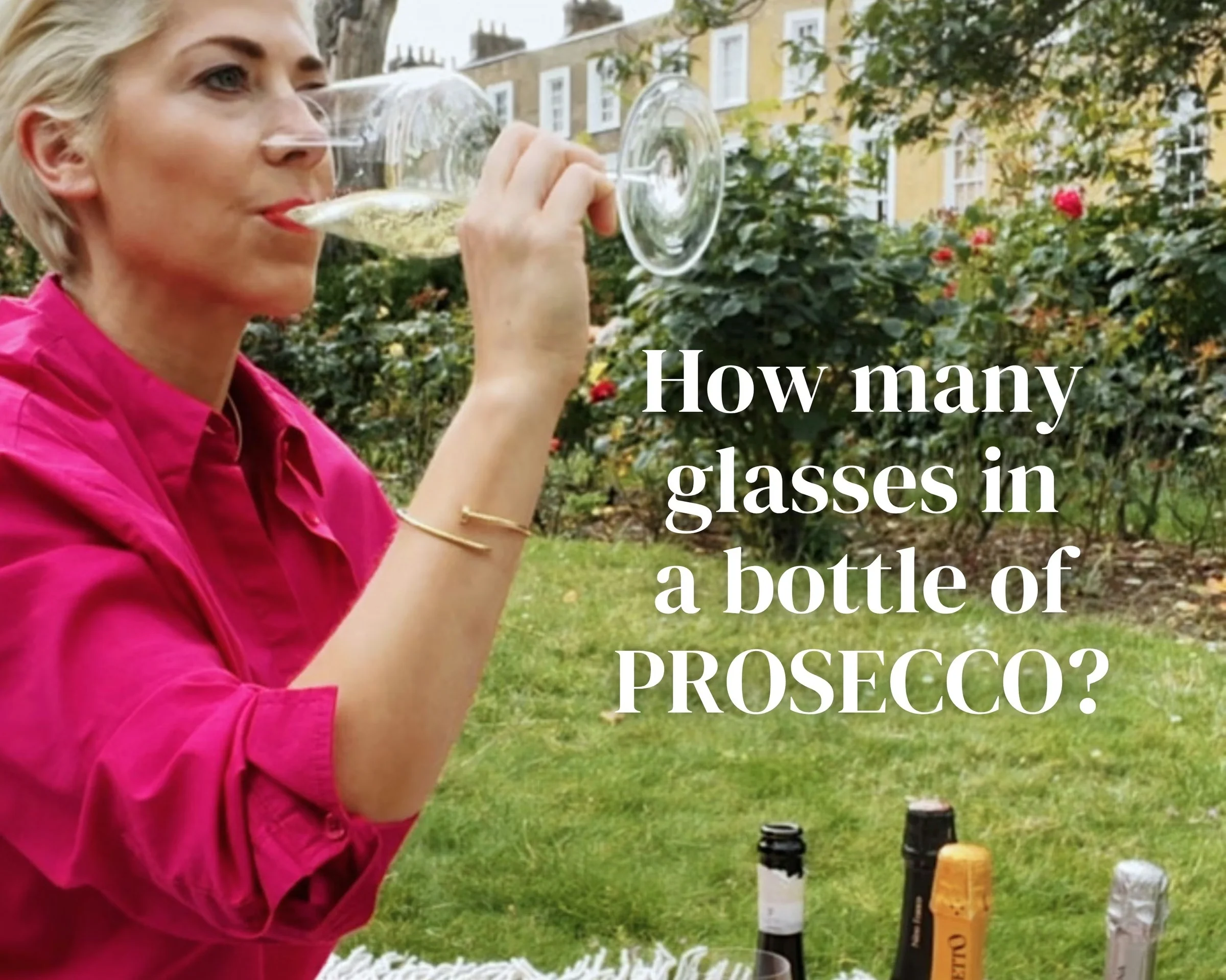 How Many Glasses in a Bottle of Prosecco?