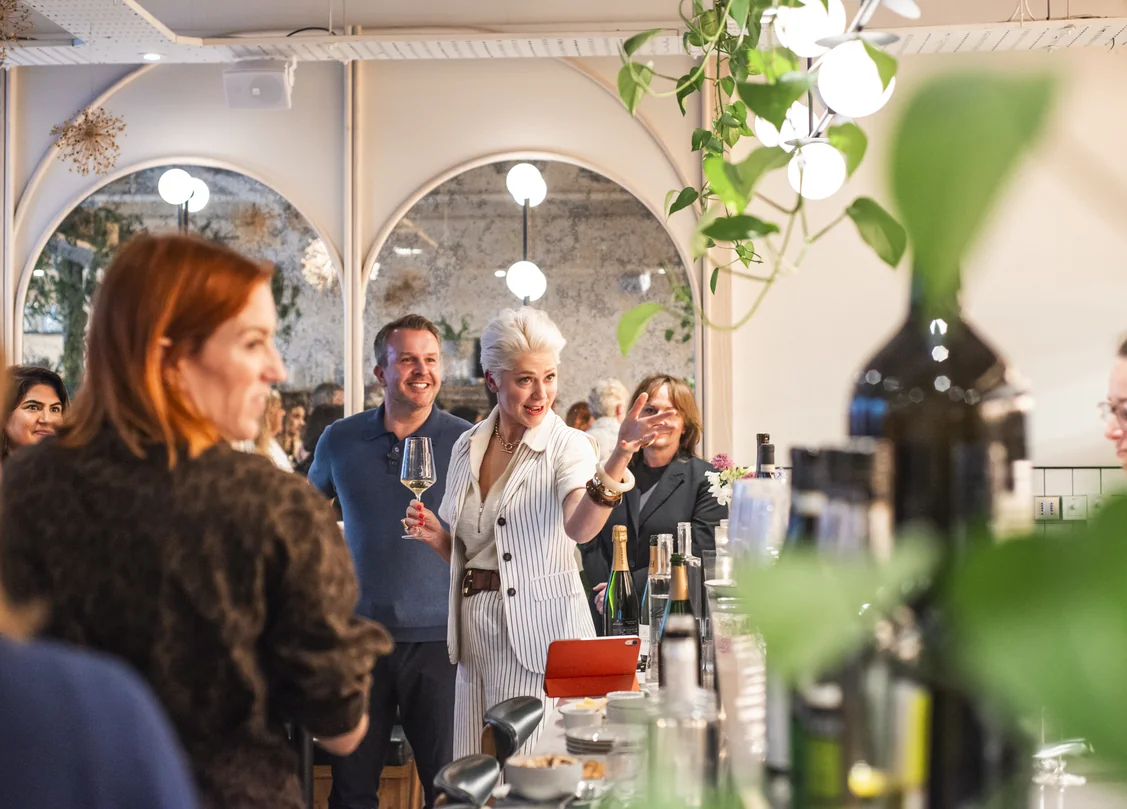 Rostrum x Stem + Stem | Networking Event for 40 Guests in London