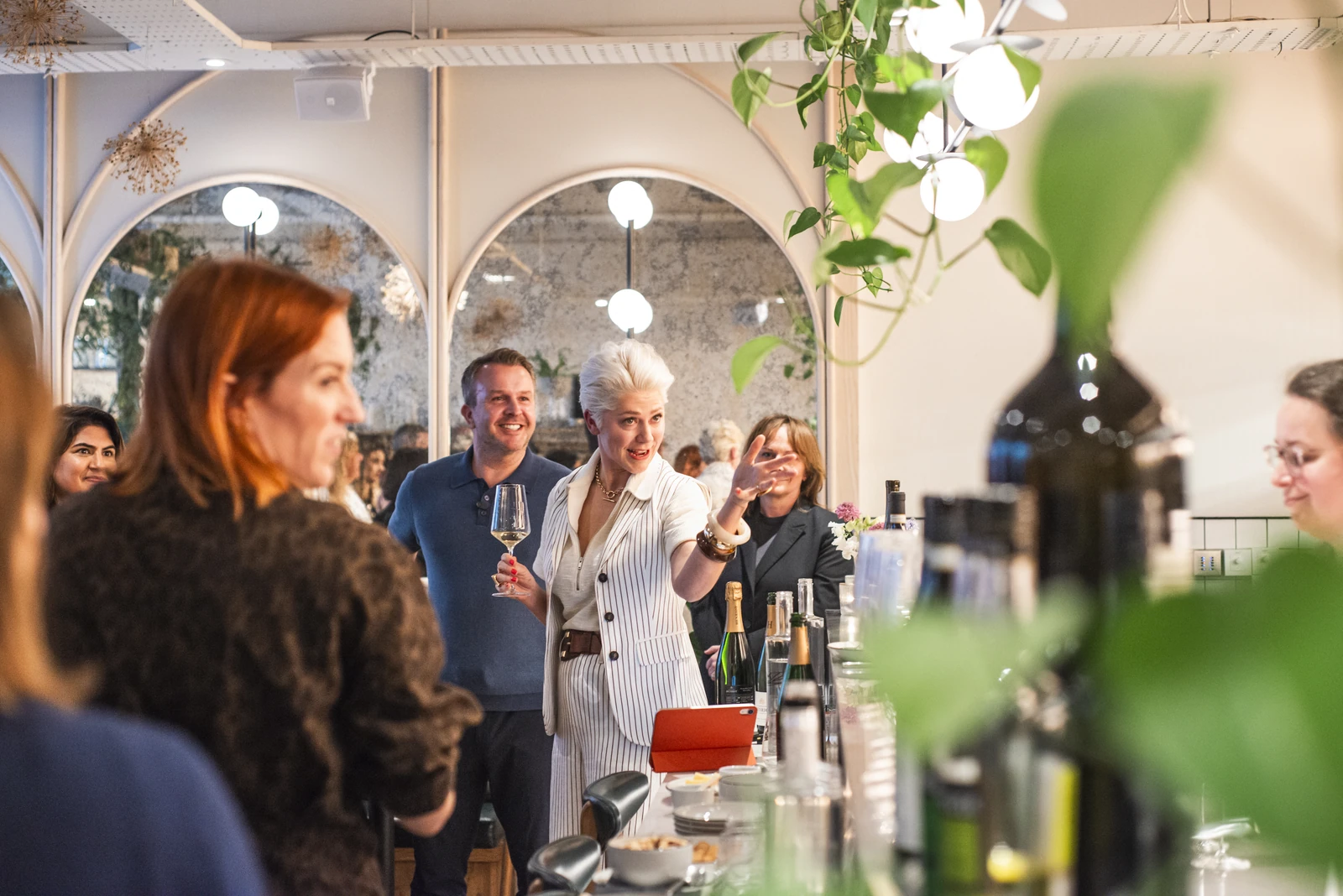 Rostrum x Stem + Stem | Networking Event for 40 Guests in London