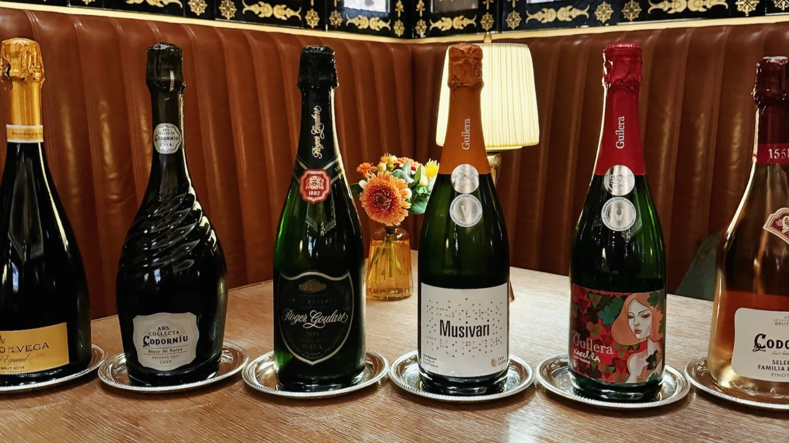 Cava Discovery Week at The Dorchester | #DiscoverCava