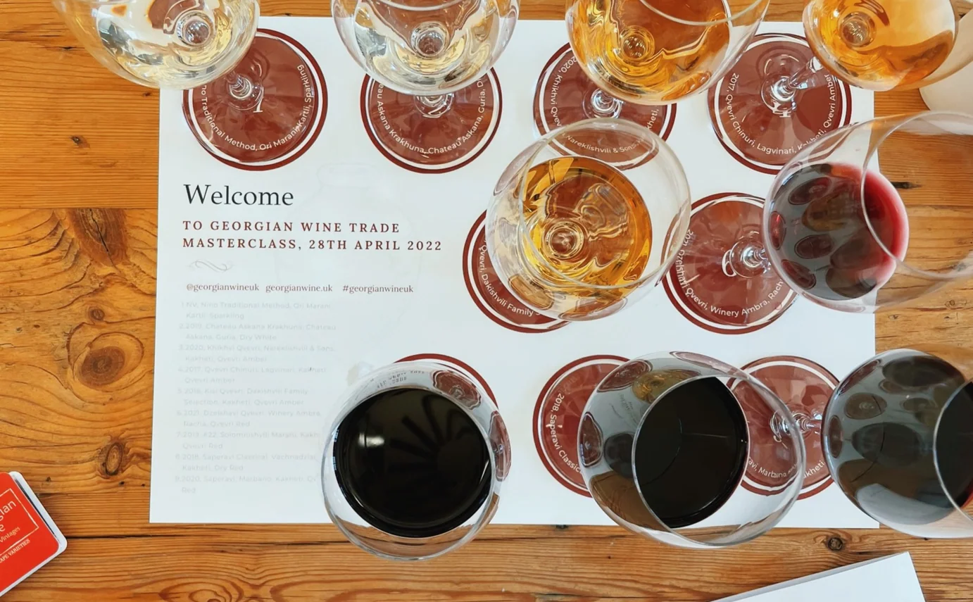 What makes wines of Georgia so special?