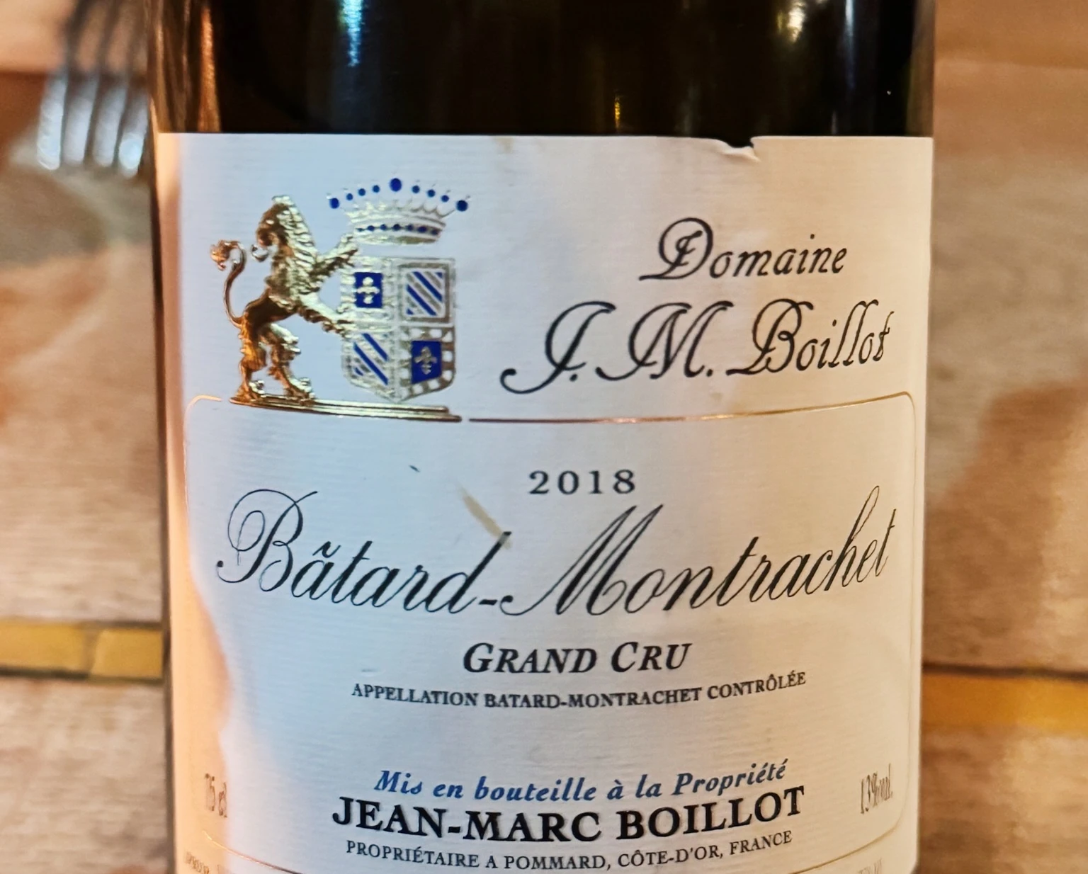The Best Wine l've Ever Had