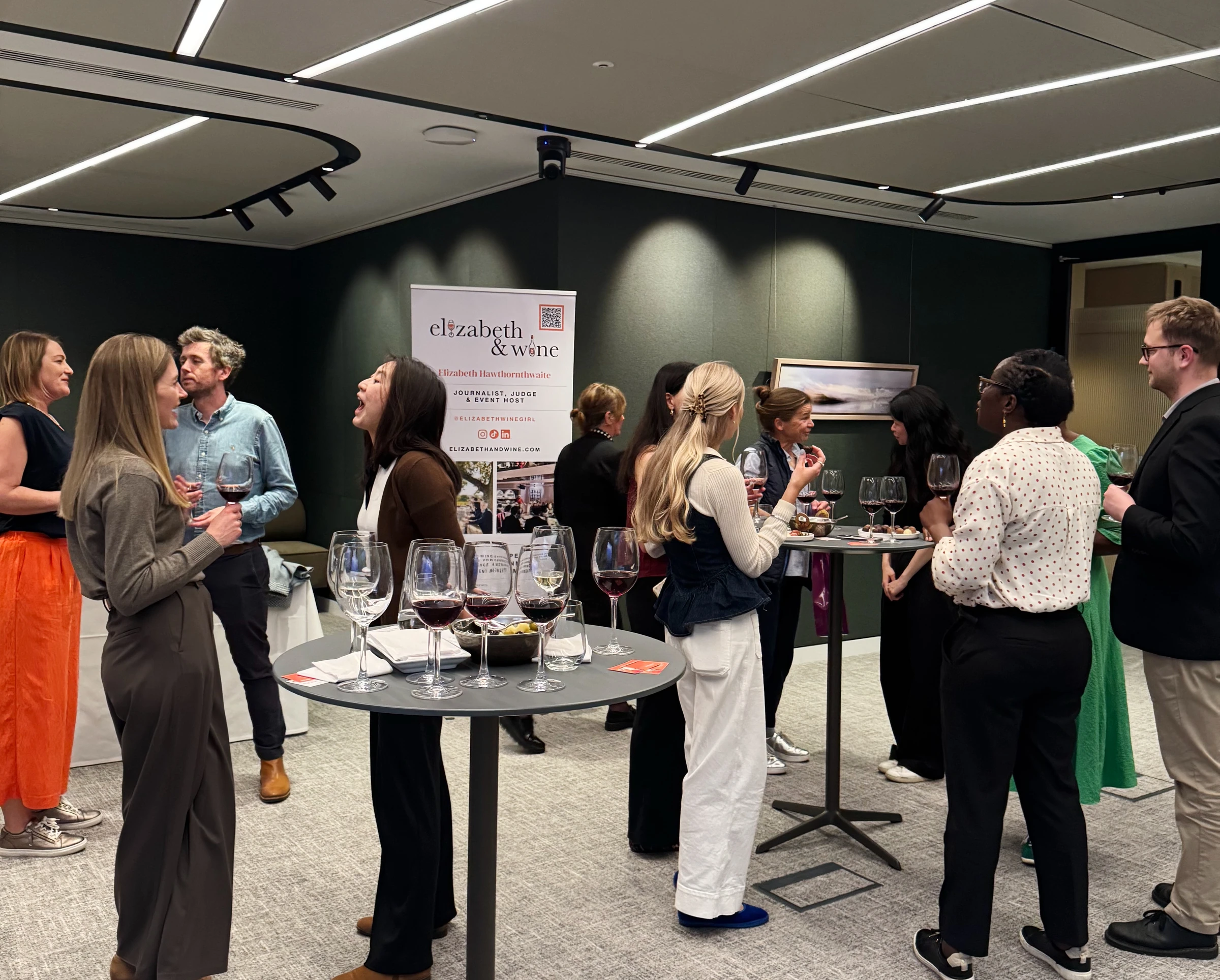 Private Client & Journalist Tastings in London for 15 to 20 Guests | Taylor Wessing