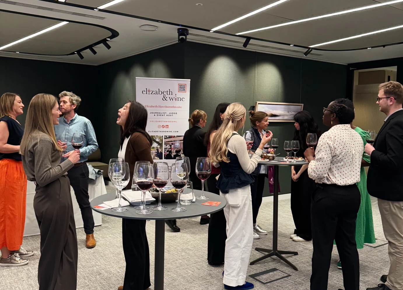 Private Client & Journalist Tastings in London for 15 to 20 Guests | Taylor Wessing