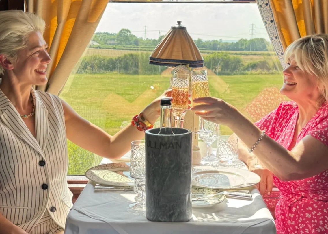 A Luxury Day Trip From London to Bath | The Belmond British Pullman