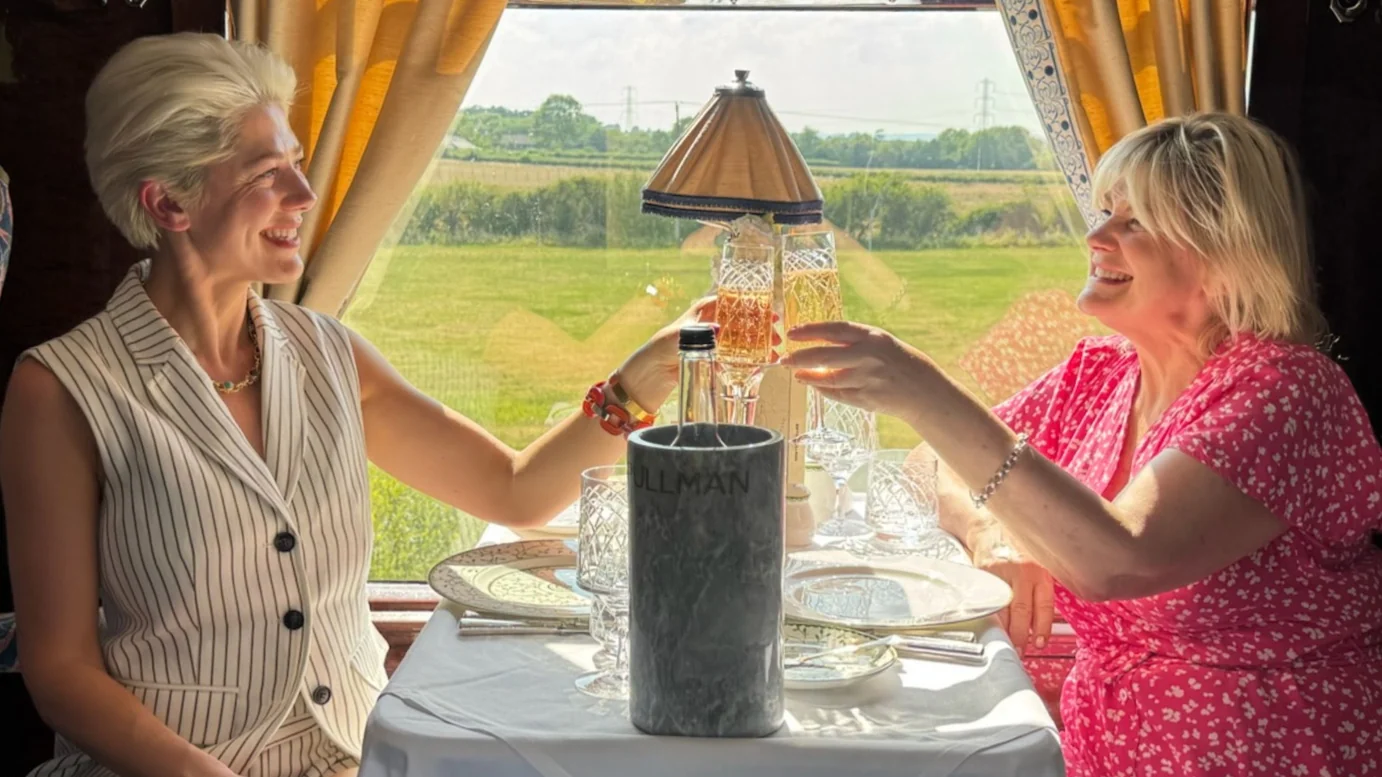 A Luxury Day Trip From London to Bath | The Belmond British Pullman