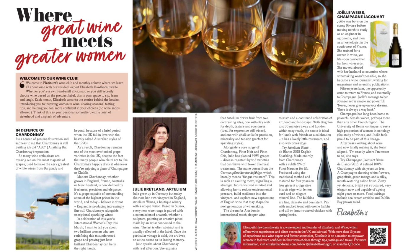 Do You Ever Wonder About the People Who Made the Bottle of Wine You’re Enjoying? | Platinum Magazine