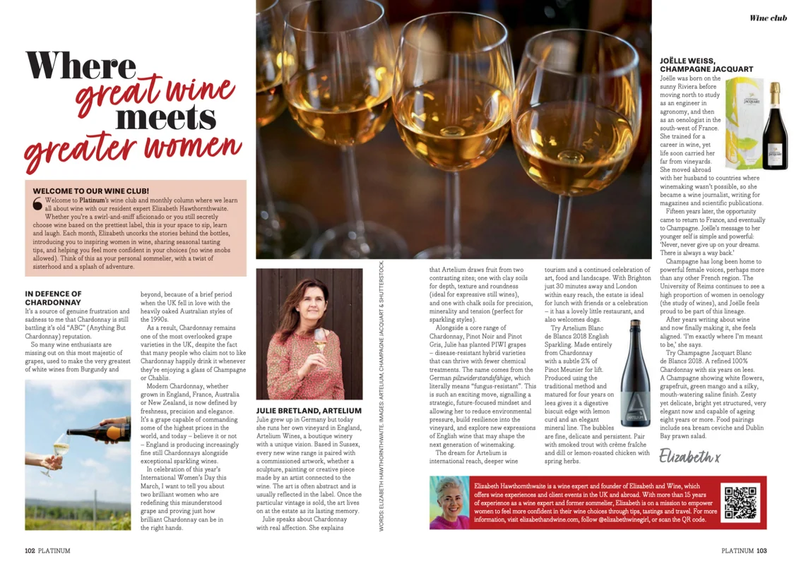 Do You Ever Wonder About the People Who Made the Bottle of Wine You’re Enjoying? | Platinum Magazine