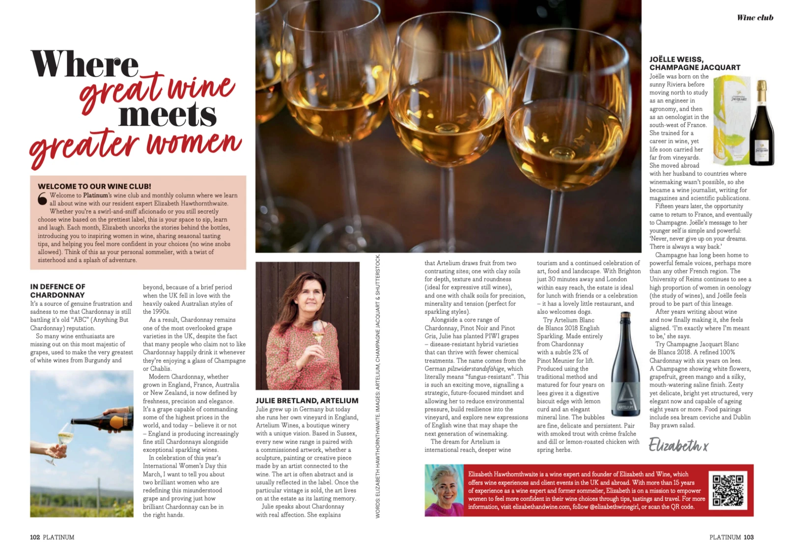 Do You Ever Wonder About the People Who Made the Bottle of Wine You’re Enjoying? | Platinum Magazine